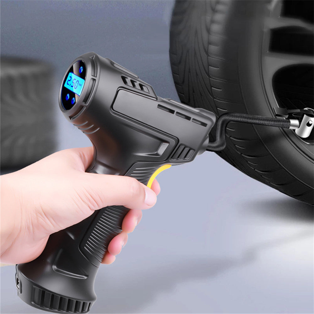 Portable Electric Car Tire Pump