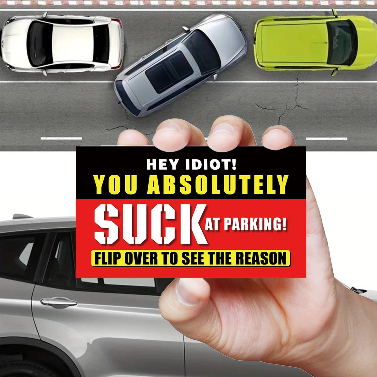 Bad Parking Cards